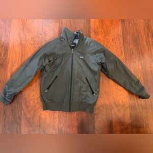 Patagonia Gray Fleece Jacket